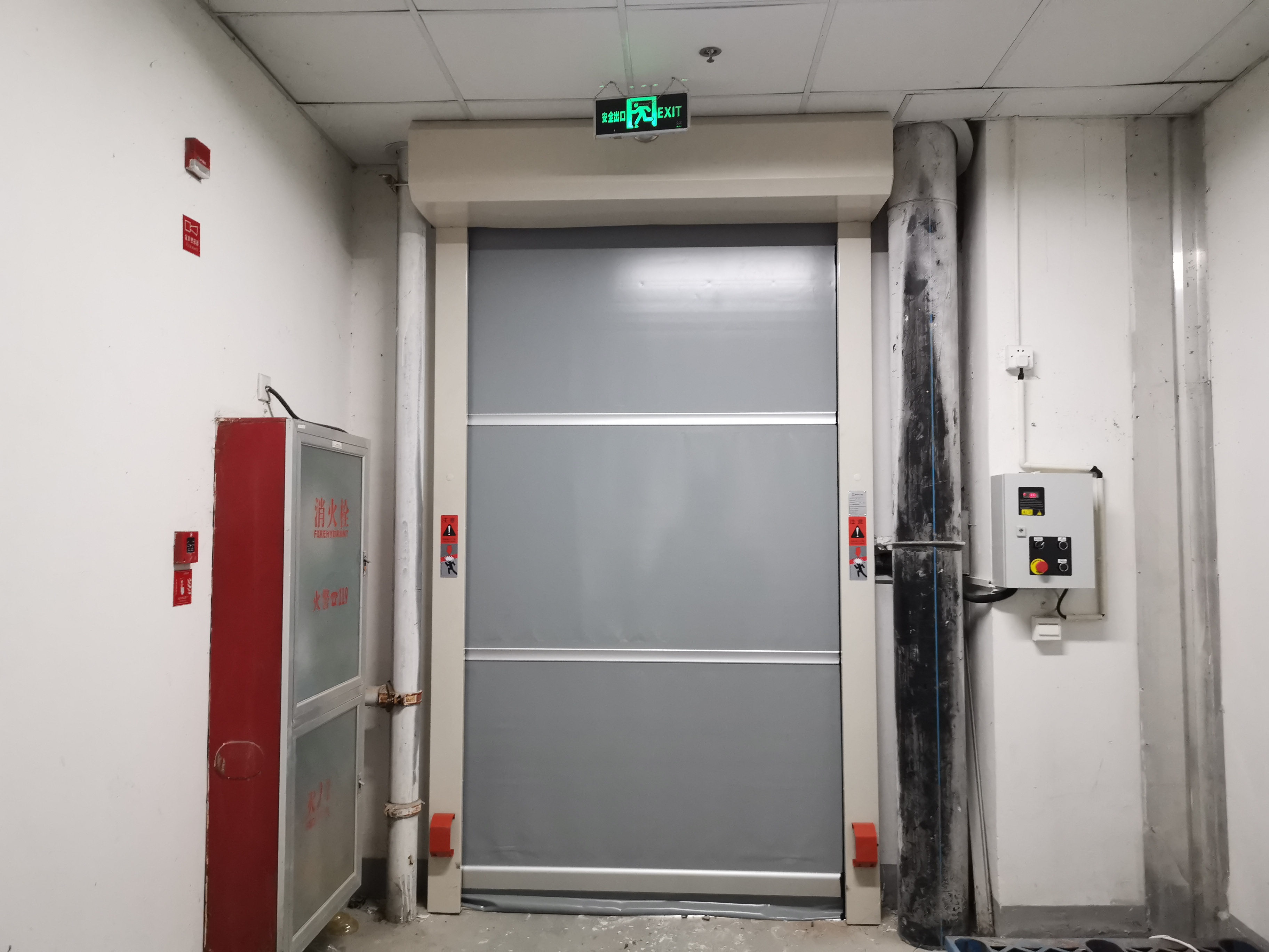 DEM-K100型内置电机门